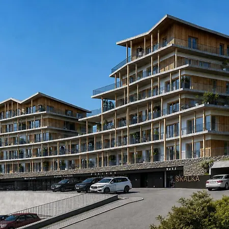 Premium Skalka - Wellness Vyhody 公寓 *