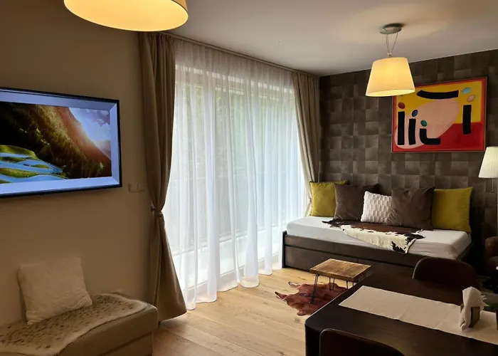 Premium Skalka - Wellness Vyhody アパート *
